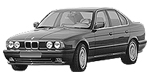 BMW E34 B2839 Fault Code