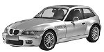 BMW E36-7 B2839 Fault Code