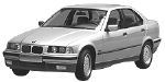 BMW E36 B2839 Fault Code