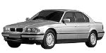 BMW E38 B2839 Fault Code