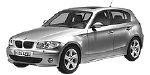 BMW E87 B2839 Fault Code